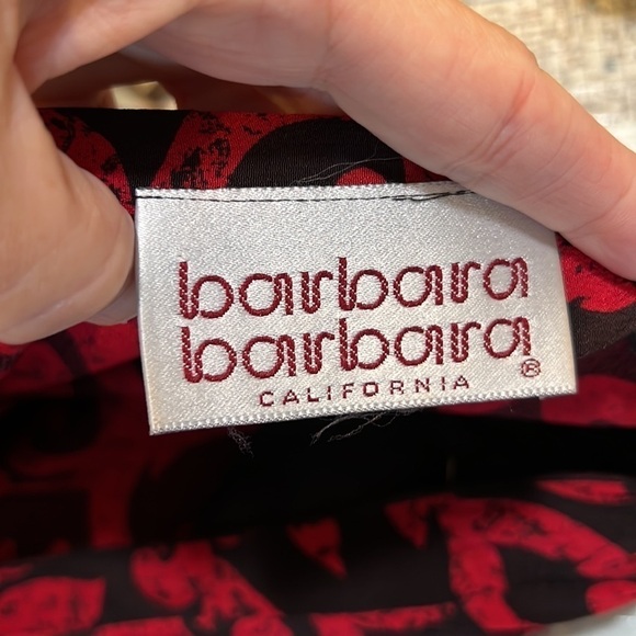 VTG, Barbara Barbara, Gorgeous Tie-Front w/Clasp V-Neck, Twirl-Able Bottom! 10 - Picture 6 of 11